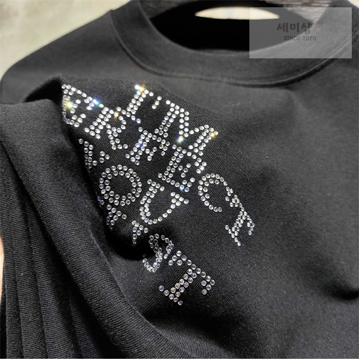Vetements 베트멍 ‘IM PERFECT YOU ADJUST’ 오버사이즈 반팔 티셔츠 의류 5번 이미지