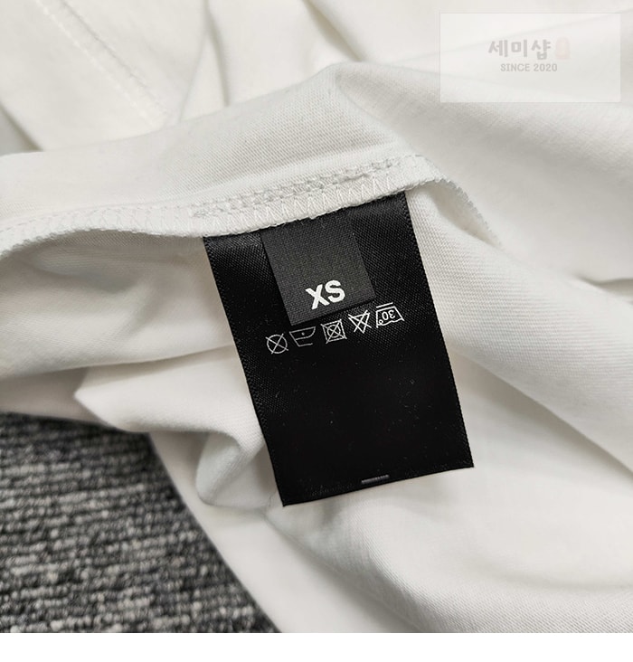 Vetements 베트멍 Oval 로고 오버사이즈 반팔 티셔츠 의류 9번 이미지