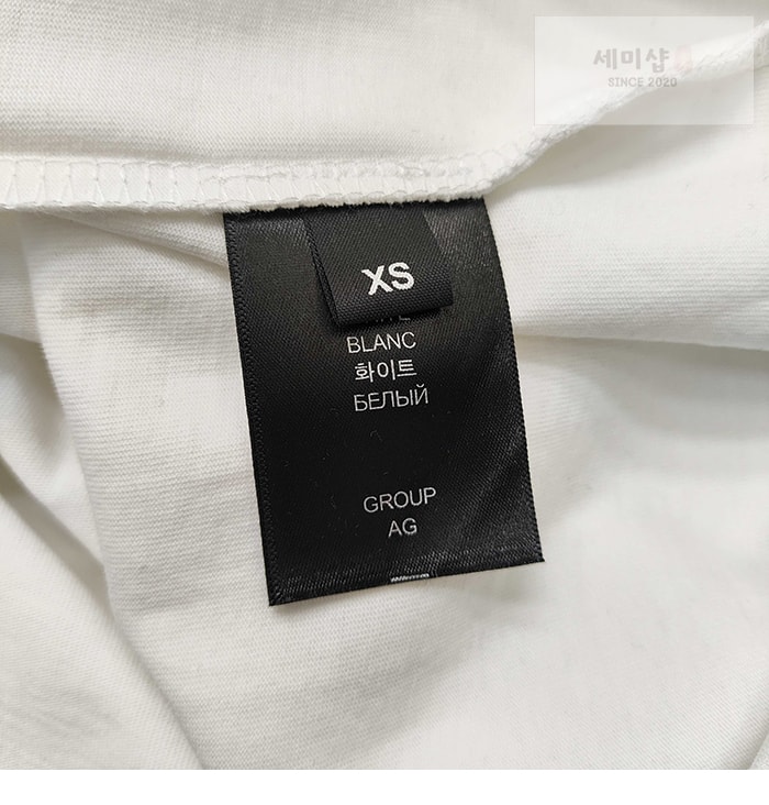 Vetements 베트멍 We Buy Things 오버사이즈 반팔 티셔츠 의류 9번 이미지
