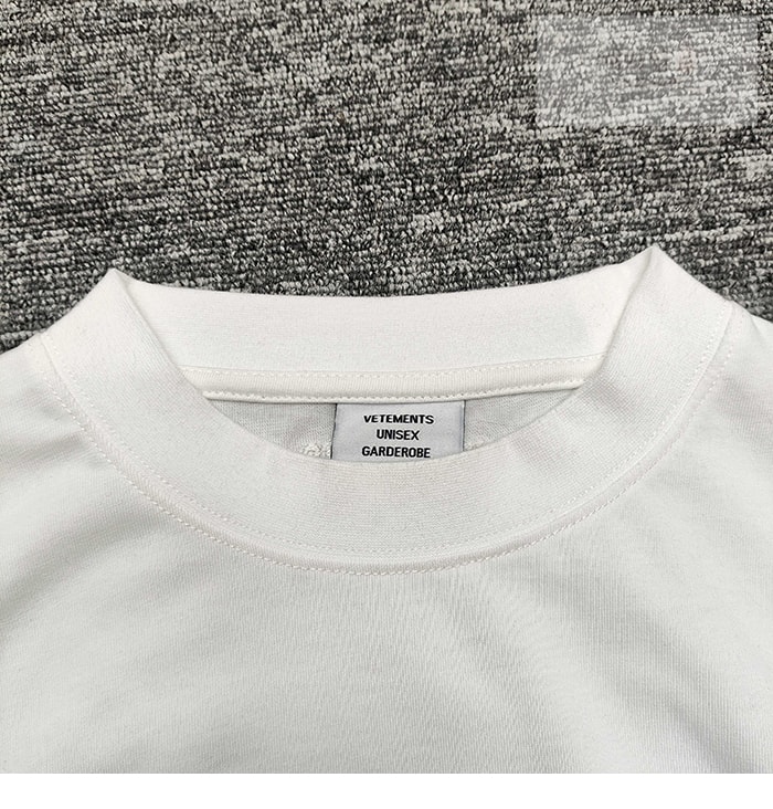 Vetements 베트멍 We Buy Things 오버사이즈 반팔 티셔츠 의류 10번 이미지
