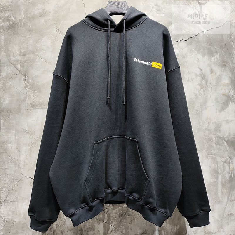 Vetements 베트멍 XXX 로고 후드티 의류 1번 이미지