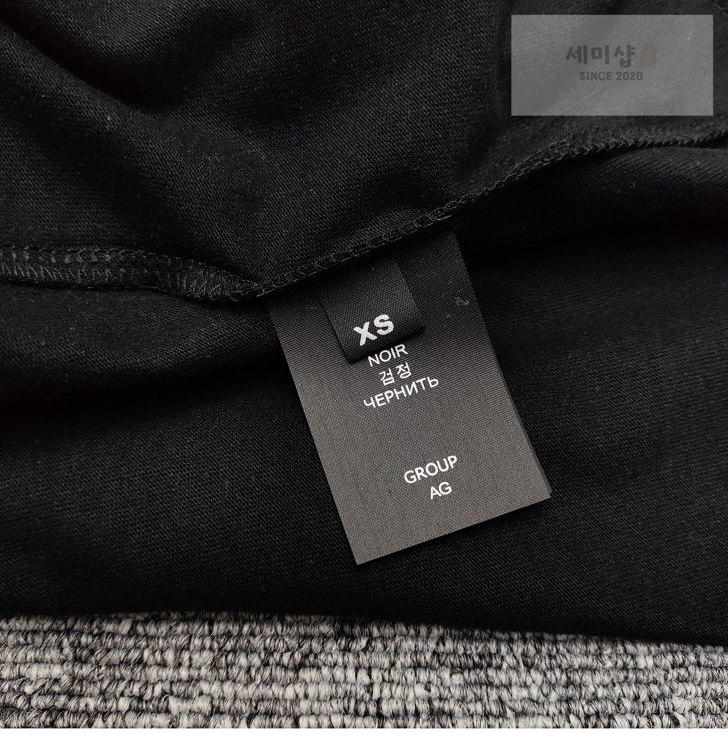 Vetements 베트멍 Y2K 반팔 티셔츠 블랙 의류 13번 이미지