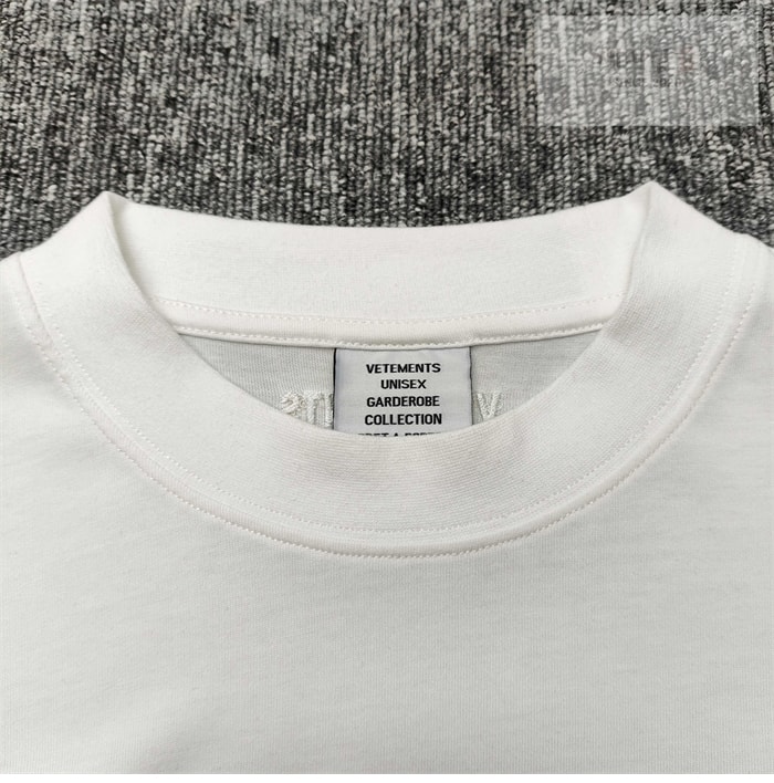 Vetements 베트멍 for Rent 오버사이즈 반팔 티셔츠 의류 10번 이미지