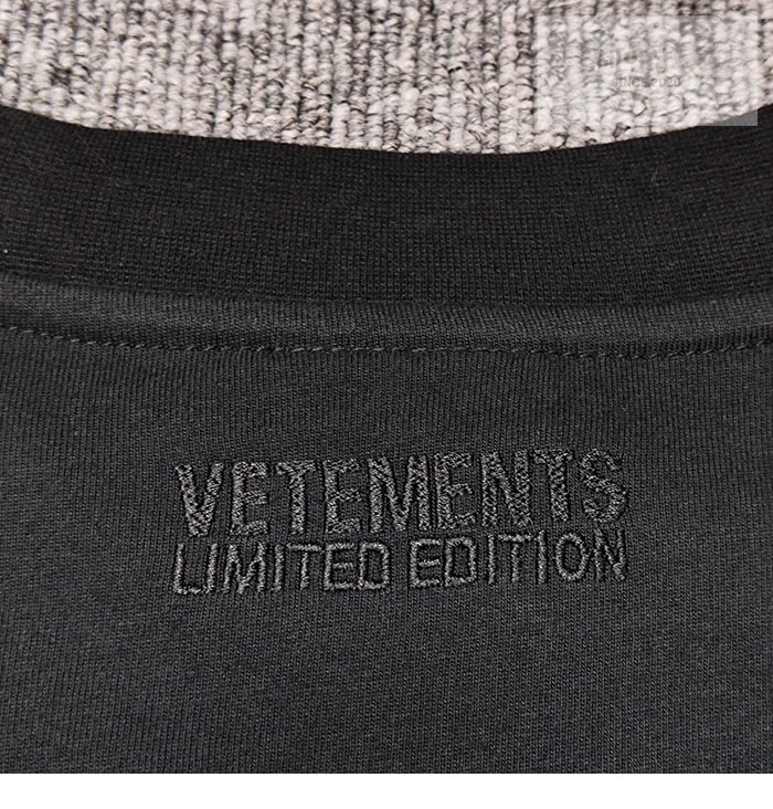 Vetements 베트멍 for Rent 오버사이즈 반팔 티셔츠 의류 9번 이미지