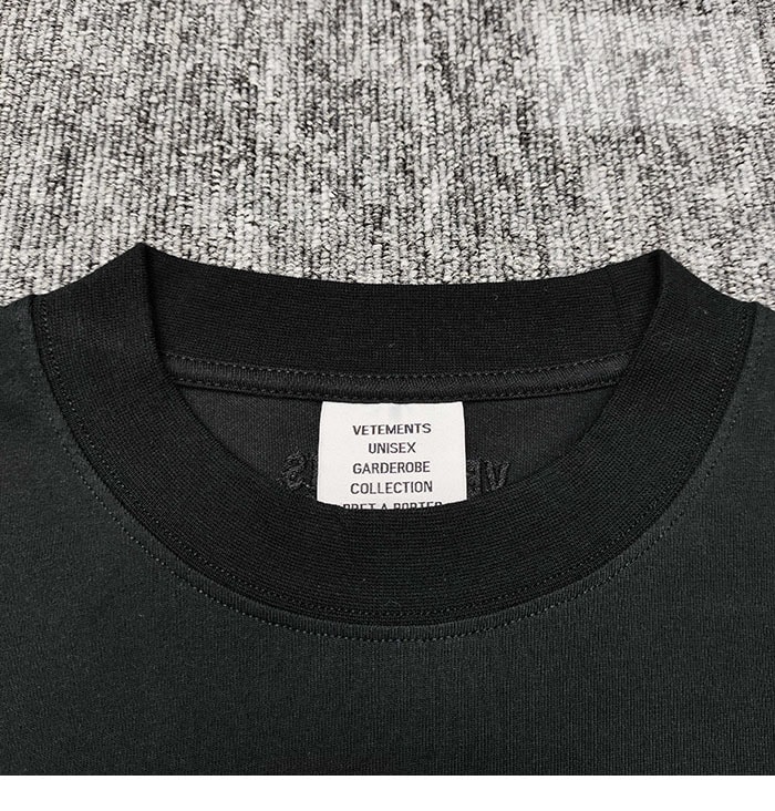 Vetements 베트멍 for Rent 오버사이즈 반팔 티셔츠 의류 10번 이미지