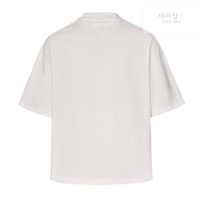 Bottega Veneta 보테가베네타 깅엄 포켓 소프트 코튼 반팔 티셔츠 의류 5번 이미지