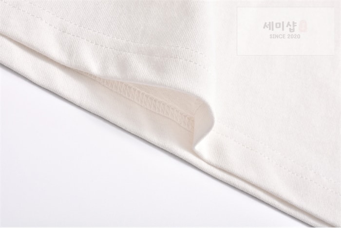 Bottega Veneta 보테가베네타 깅엄 포켓 소프트 코튼 반팔 티셔츠 의류 10번 이미지
