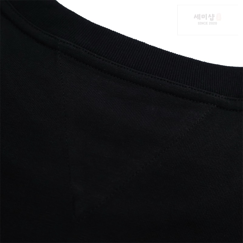 Bottega Veneta 보테가베네타 인트레치아토 피마 코튼 저지 티셔츠 의류 3번 이미지