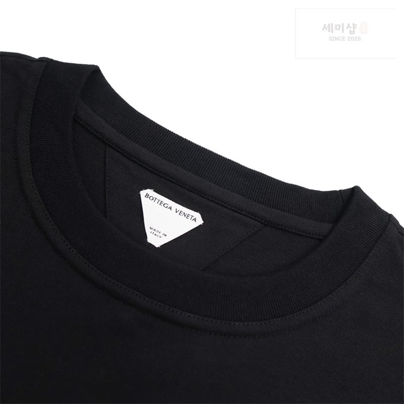 Bottega Veneta 보테가베네타 인트레치아토 피마 코튼 저지 티셔츠 의류 7번 이미지