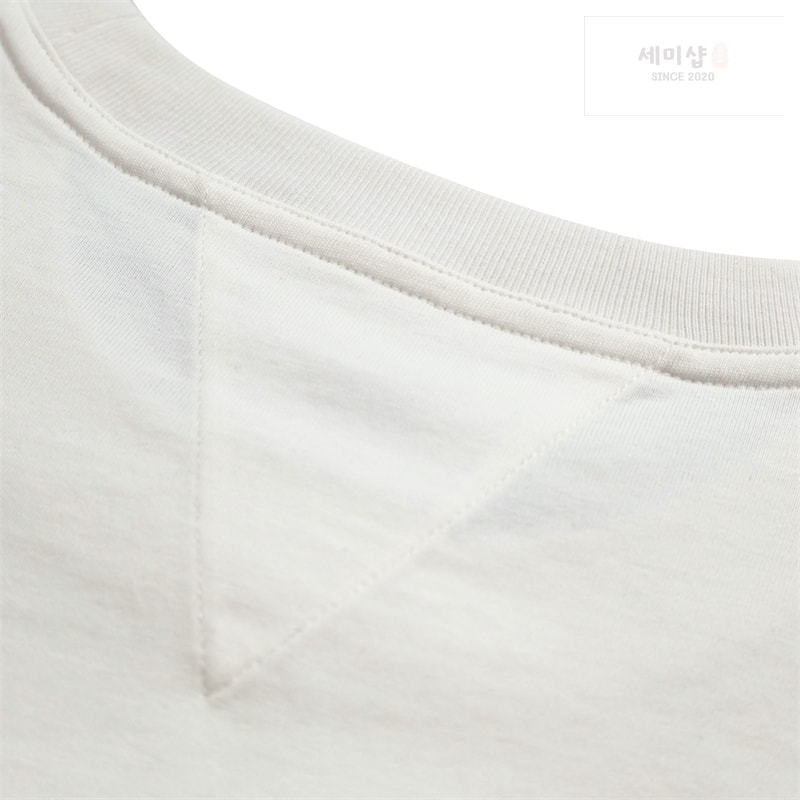 Bottega Veneta 보테가베네타 인트레치아토 피마 코튼 저지 티셔츠 의류 22번 이미지