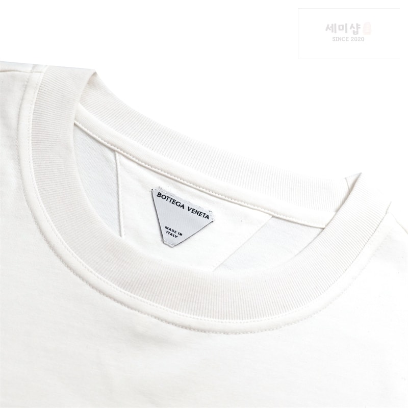 Bottega Veneta 보테가베네타 인트레치아토 피마 코튼 저지 티셔츠 의류 15번 이미지