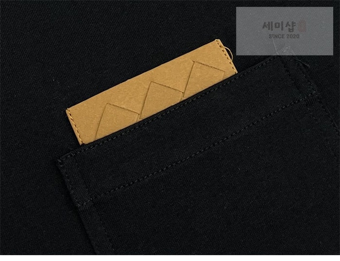 Bottega Veneta 보테가베네타 인트레치아토 피마 코튼 저지 티셔츠 블랙 의류 9번 이미지