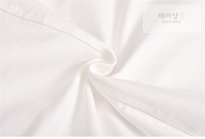 Bottega Veneta 보테가베네타 자수 디테일 코튼 반팔 티셔츠 의류 8번 이미지