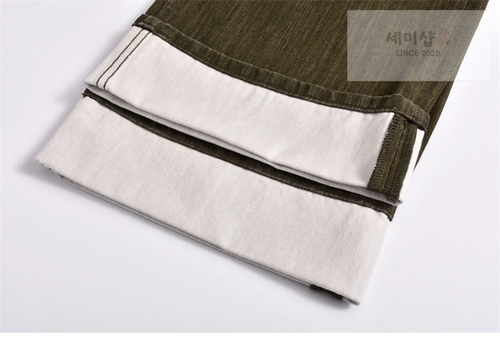 Bottega Veneta 보테가베네타 25SS 턴업 데님 팬츠 레플리카 7번 이미지 - 의류 | 세미샵 레플리카 사이트
