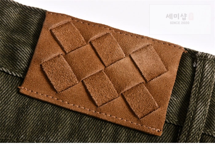 Bottega Veneta 보테가베네타 25SS 턴업 데님 팬츠 레플리카 8번 이미지 - 의류 | 세미샵 레플리카 사이트