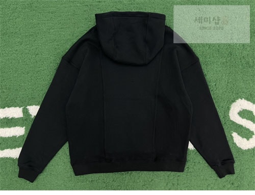 Saint Laurent 생로랑 로고 반집업 후디 의류 3번 이미지
