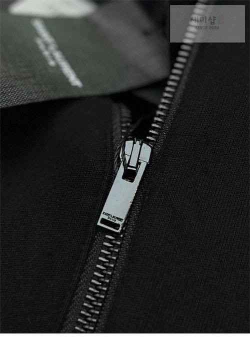 Saint Laurent 생로랑 로고 반집업 후디 의류 5번 이미지
