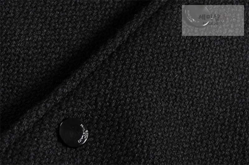 Saint Laurent 생로랑 바시티 테디 봄버 자켓 블랙 의류 7번 이미지