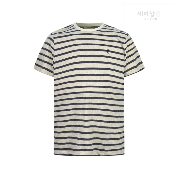 Saint Laurent 생로랑 스트라이프 카산드라 반팔 티셔츠 의류 4번 이미지