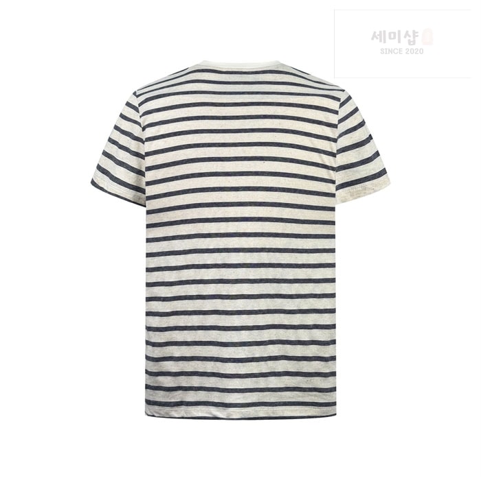 Saint Laurent 생로랑 스트라이프 카산드라 반팔 티셔츠 의류 5번 이미지