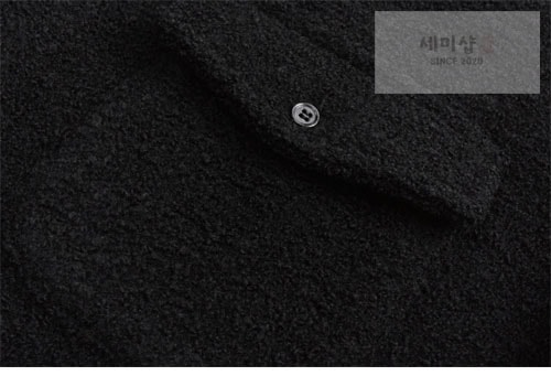 Saint Laurent 생로랑 울 블렌드 오버 셔츠 의류 7번 이미지