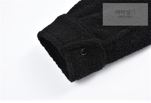 Saint Laurent 생로랑 울 블렌드 오버 셔츠 의류 9번 이미지