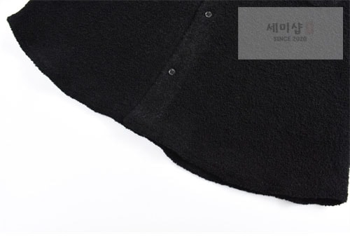 Saint Laurent 생로랑 울 블렌드 오버 셔츠 의류 10번 이미지