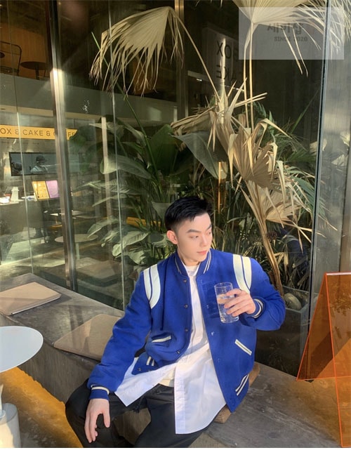 Saint Laurent 생로랑 울 테디 자켓 의류 5번 이미지
