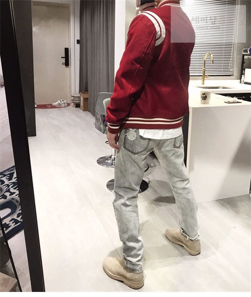 Saint Laurent 생로랑 울 테디 자켓 의류 6번 이미지