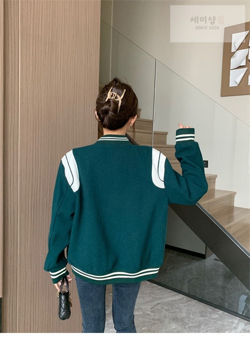 Saint Laurent 생로랑 울 테디 자켓 의류 9번 이미지