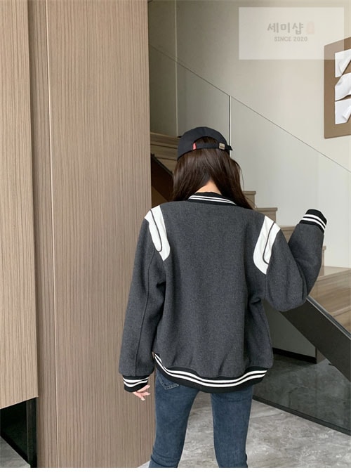 Saint Laurent 생로랑 울 테디 자켓 의류 11번 이미지