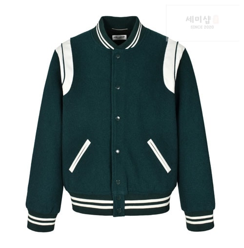Saint Laurent 생로랑 울 테디 자켓 의류 12번 이미지