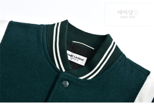 Saint Laurent 생로랑 울 테디 자켓 의류 13번 이미지