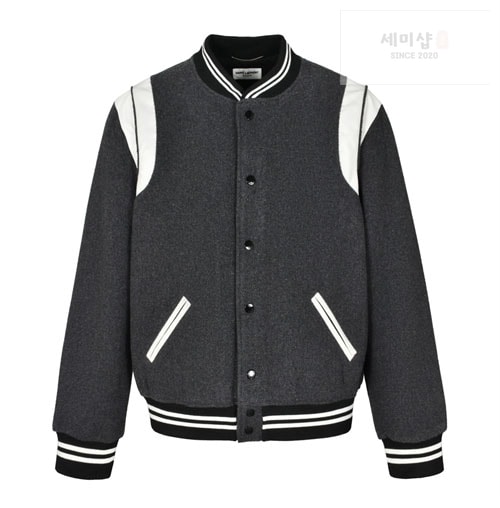Saint Laurent 생로랑 울 테디 자켓 의류 18번 이미지