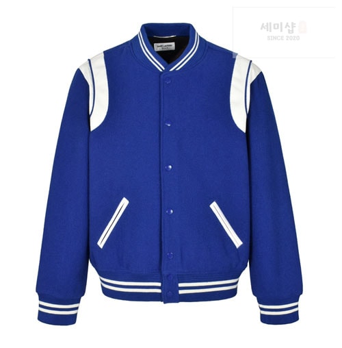 Saint Laurent 생로랑 울 테디 자켓 의류 23번 이미지