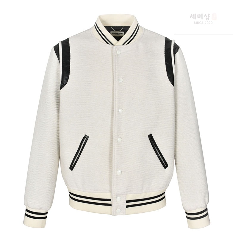 Saint Laurent 생로랑 울 테디 자켓 의류 1번 이미지