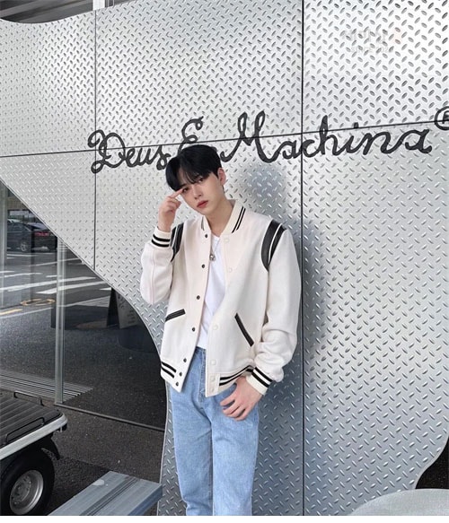 Saint Laurent 생로랑 울 테디 자켓 의류 4번 이미지
