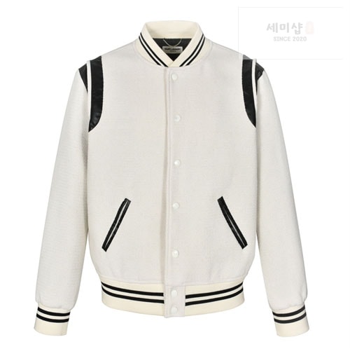 Saint Laurent 생로랑 울 테디 자켓 의류 8번 이미지