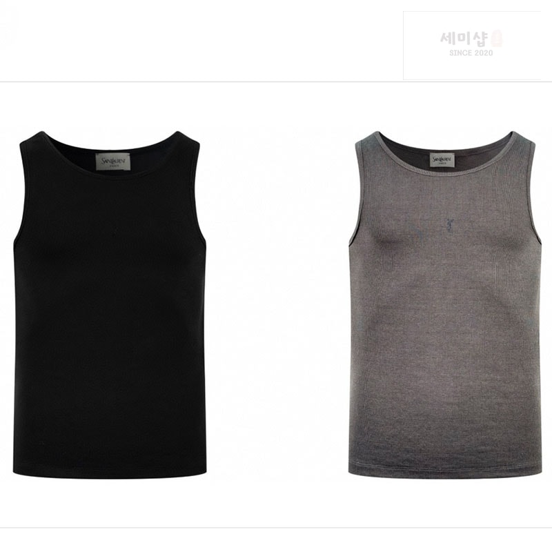 Saint Laurent 생로랑 카산드라 탱크탑 의류 1번 이미지