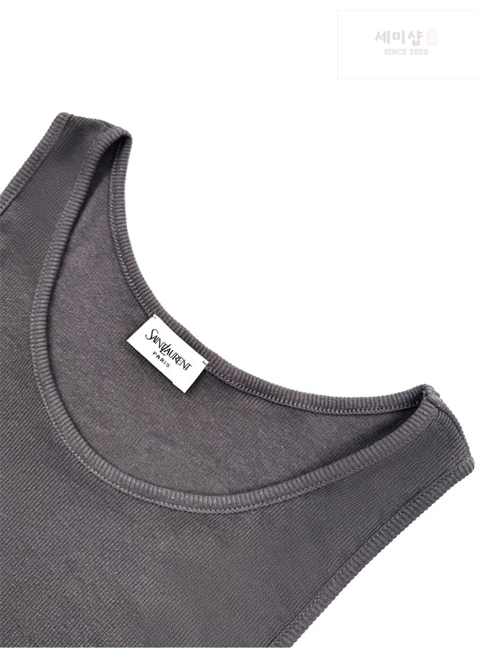 Saint Laurent 생로랑 카산드라 탱크탑 의류 8번 이미지