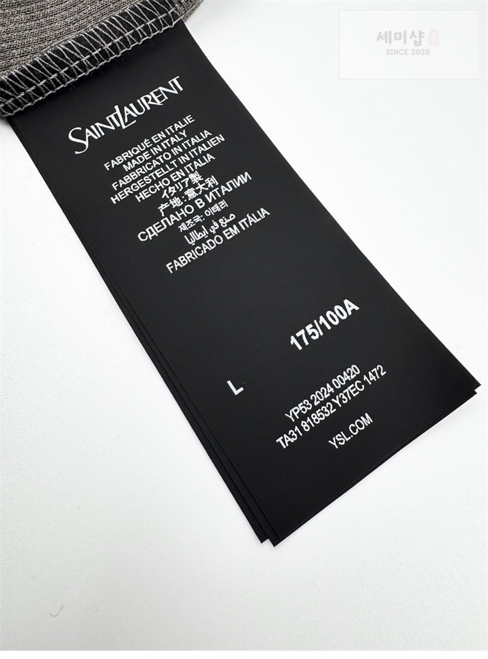 Saint Laurent 생로랑 카산드라 탱크탑 의류 13번 이미지