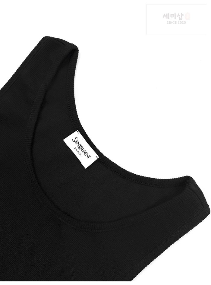 Saint Laurent 생로랑 카산드라 탱크탑 의류 16번 이미지