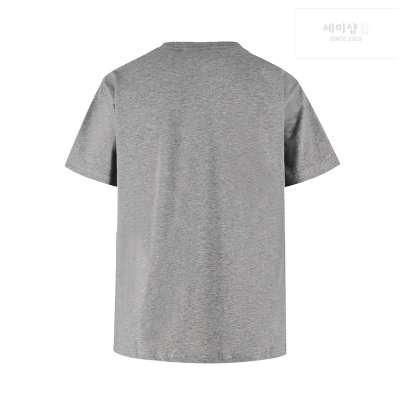 Saint Laurent 생로랑 카산드라 피케 반팔 티셔츠 블랙 의류 4번 이미지
