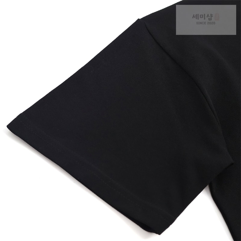 Saint Laurent 생로랑 카산드라 피케 반팔 티셔츠 블랙 의류 20번 이미지