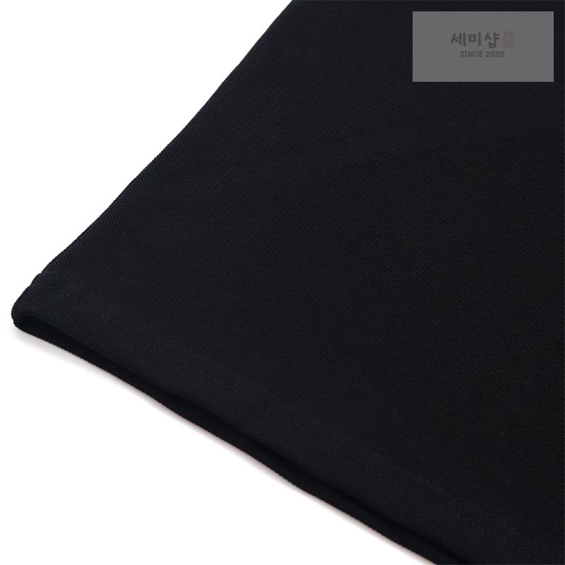 Saint Laurent 생로랑 카산드라 피케 반팔 티셔츠 블랙 의류 14번 이미지