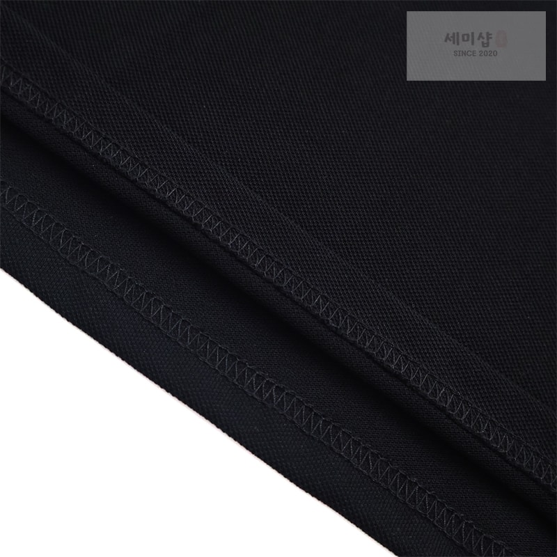Saint Laurent 생로랑 카산드라 피케 반팔 티셔츠 블랙 의류 19번 이미지