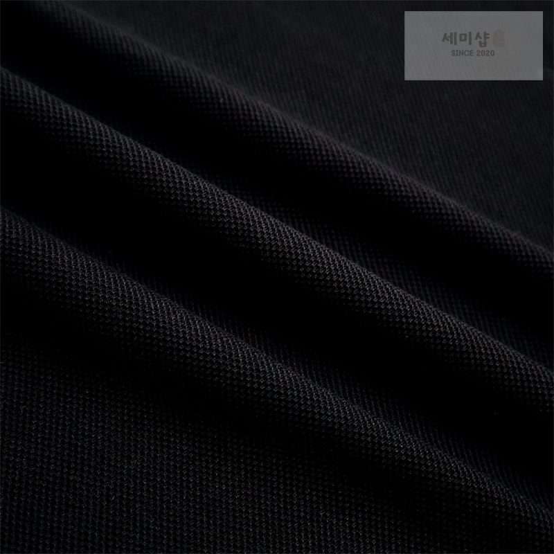 Saint Laurent 생로랑 카산드라 피케 반팔 티셔츠 블랙 의류 15번 이미지