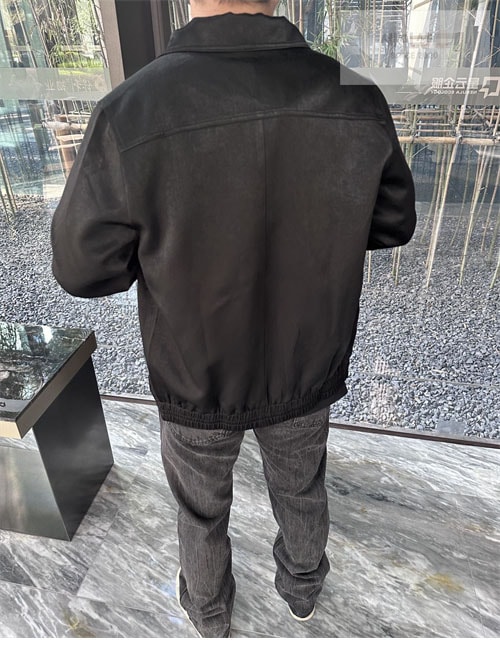Saint Laurent 생로랑 큐브라 집업 테디 자켓 의류 3번 이미지