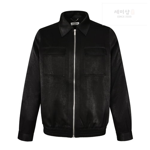 Saint Laurent 생로랑 큐브라 집업 테디 자켓 의류 6번 이미지