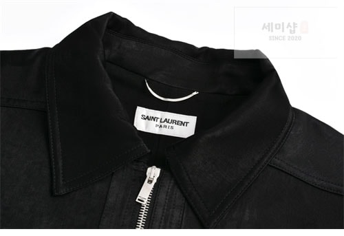 Saint Laurent 생로랑 큐브라 집업 테디 자켓 의류 8번 이미지